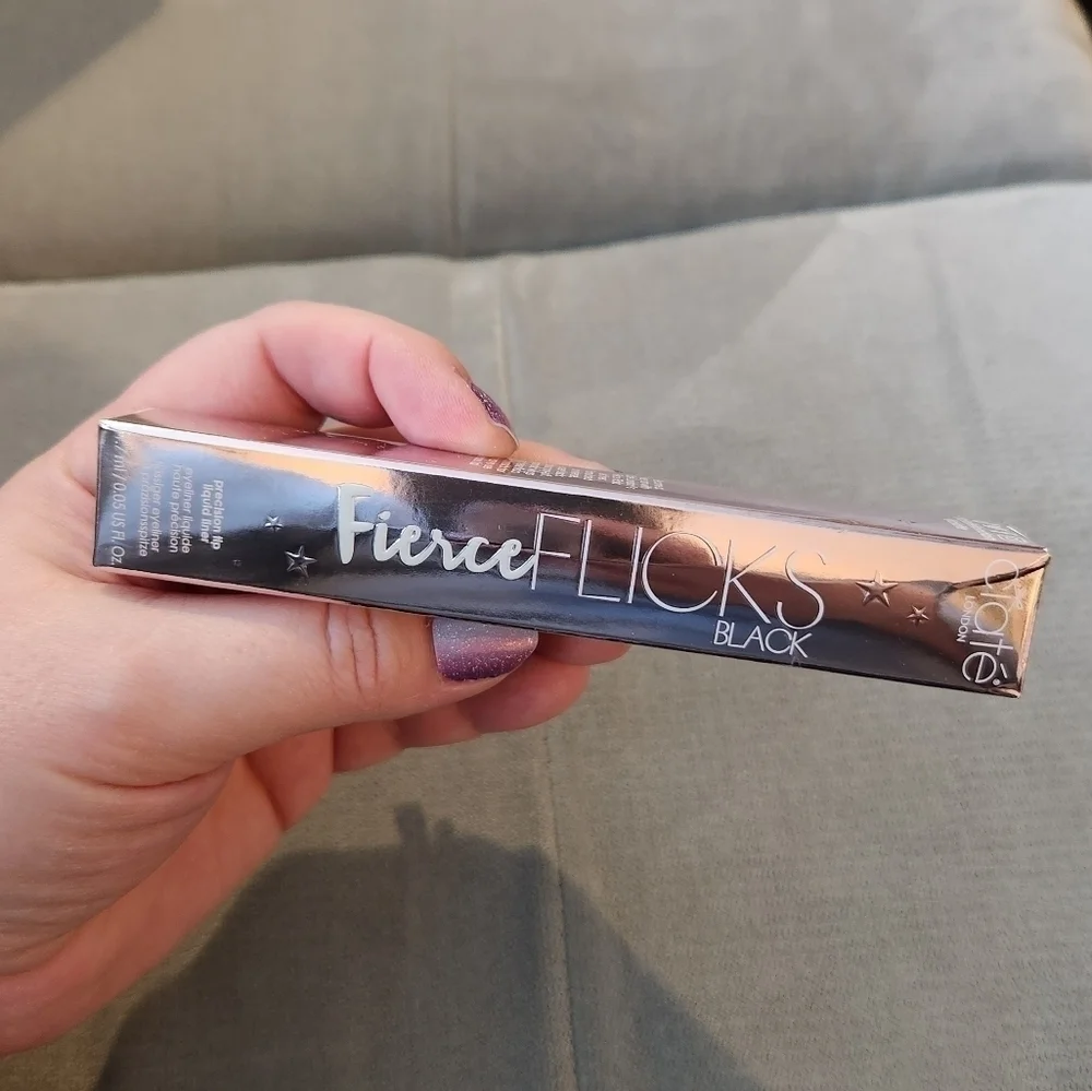 Ciate London Fierce Flicks Liquid Eyeliner Black